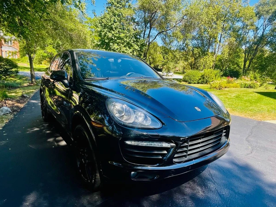2011 Porsche 958 Cayenne Turbo - Image 8 of 11