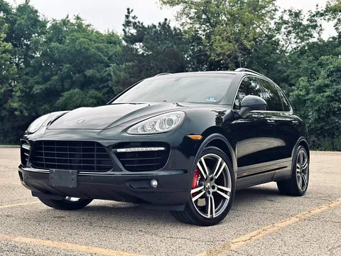 2011 Porsche Cayenne Turbo