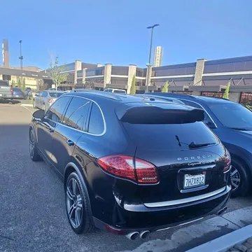 2011 Porsche Cayenne Turbo S