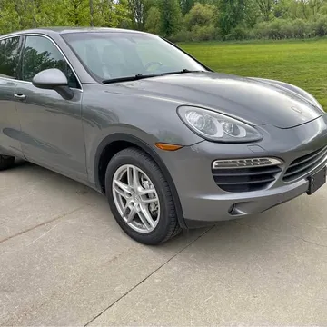 2011 Porsche Cayenne Turbo S