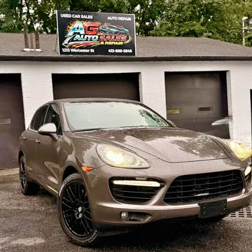 2011 Porsche Cayenne Turbo S Sport Utility 4D