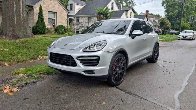 2011 Porsche Cayenne Turbo Sport Utility 4D