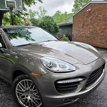 2011 Porsche Cayenne Turbo Sport Utility 4D