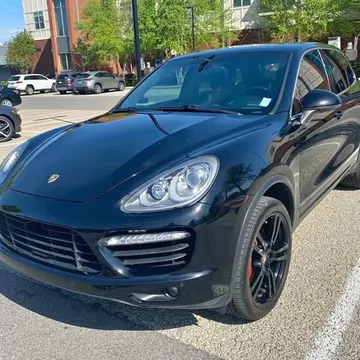 2011 Porsche Cayenne Turbo Sport Utility 4D