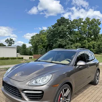 2011 Porsche Cayenne Turbo Sport Utility 4D