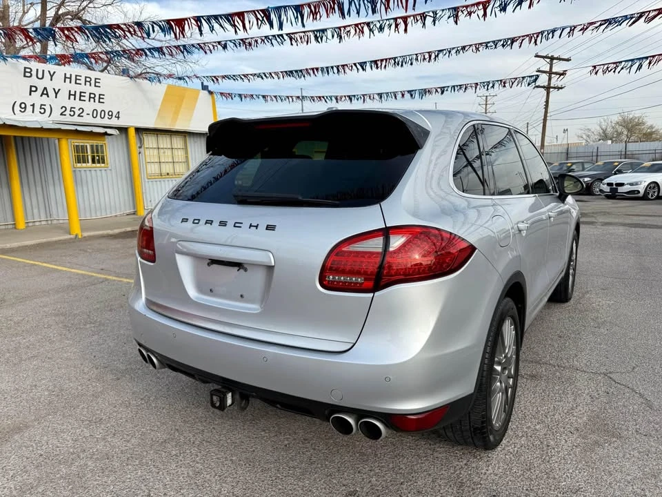 2011 Porsche 958 Cayenne Turbo - Image 6 of 20