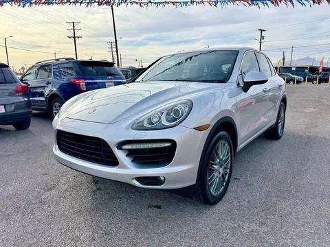 2011 Porsche Cayenne Turbo Sport Utility 4D