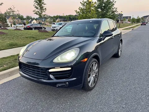 2011 Porsche Cayenne Turbo Sport Utility 4D