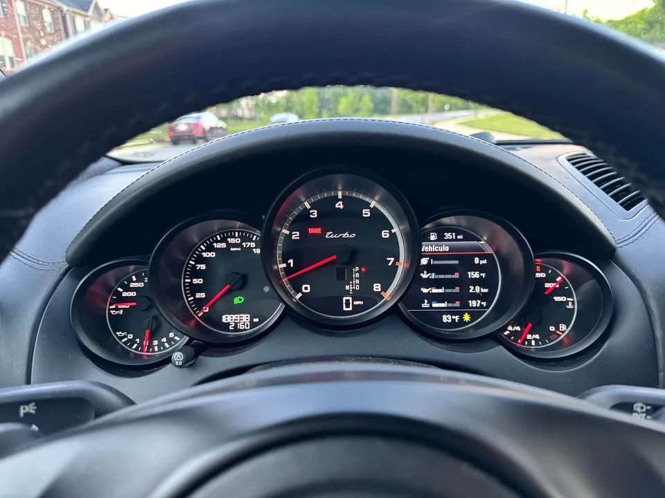 2011 Porsche 958 Cayenne Turbo - Image 10 of 13