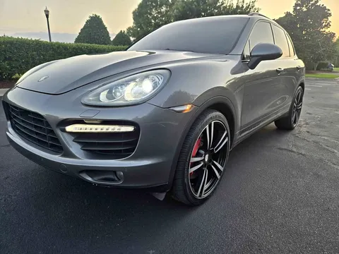 2011 Porsche Cayenne Turbo Sport Utility 4D