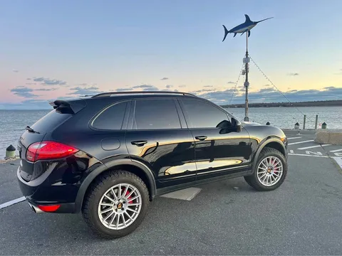 2011 Porsche Cayenne Turbo Sport Utility 4D