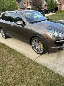 2011 Porsche Cayenne Turbo Sport Utility 4D