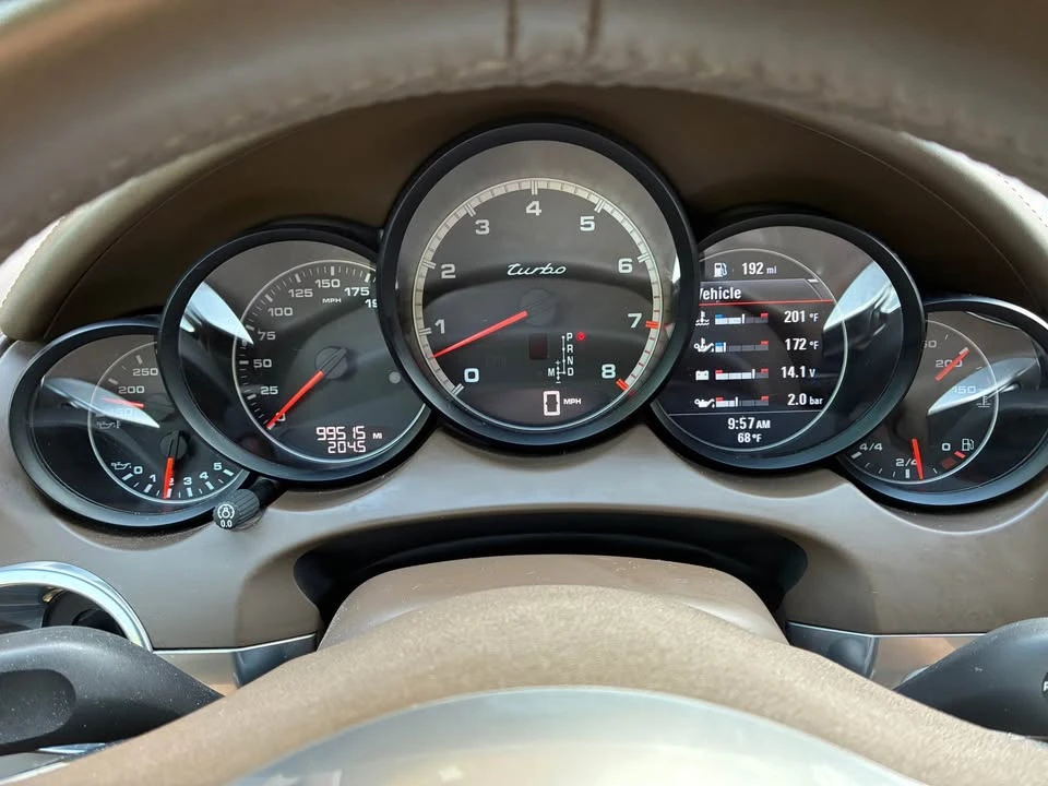 2011 Porsche 958 Cayenne Turbo - Image 11 of 18
