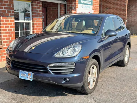 2011 Porsche Cayenne Turbo Sport Utility 4D