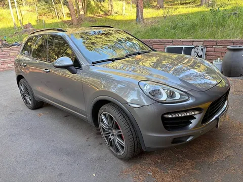 2011 Porsche Cayenne Turbo Sport Utility 4D