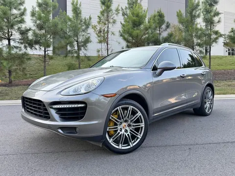 2011 Porsche Cayenne Turbo Sport Utility 4D