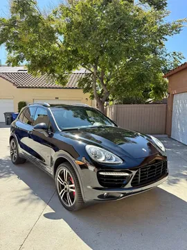 2011 Porsche Cayenne Turbo Sport Utility 4D