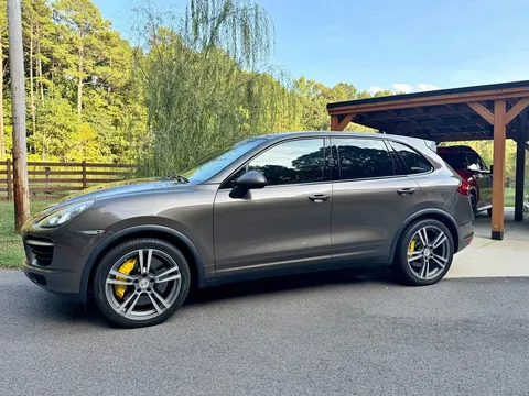 2011 Porsche Cayenne Turbo Sport Utility 4D