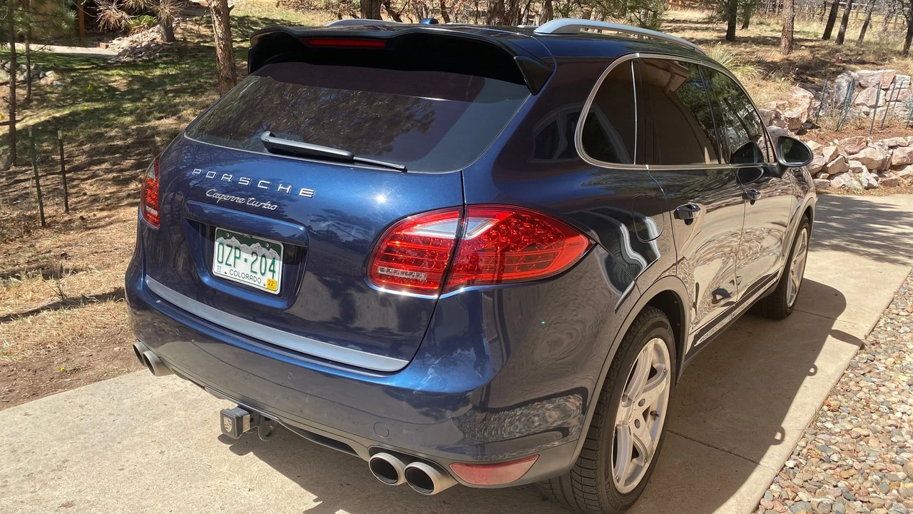 2011 Porsche 958 Cayenne Turbo - Image 11 of 21