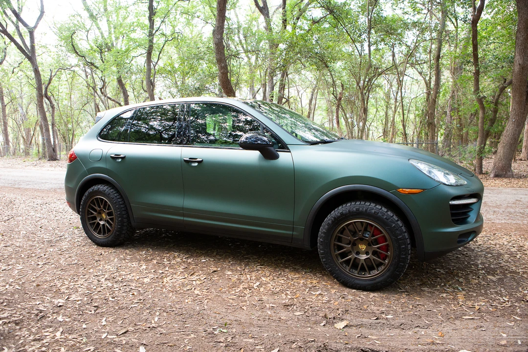 2011 Porsche 958 Cayenne Turbo - Image 25 of 31