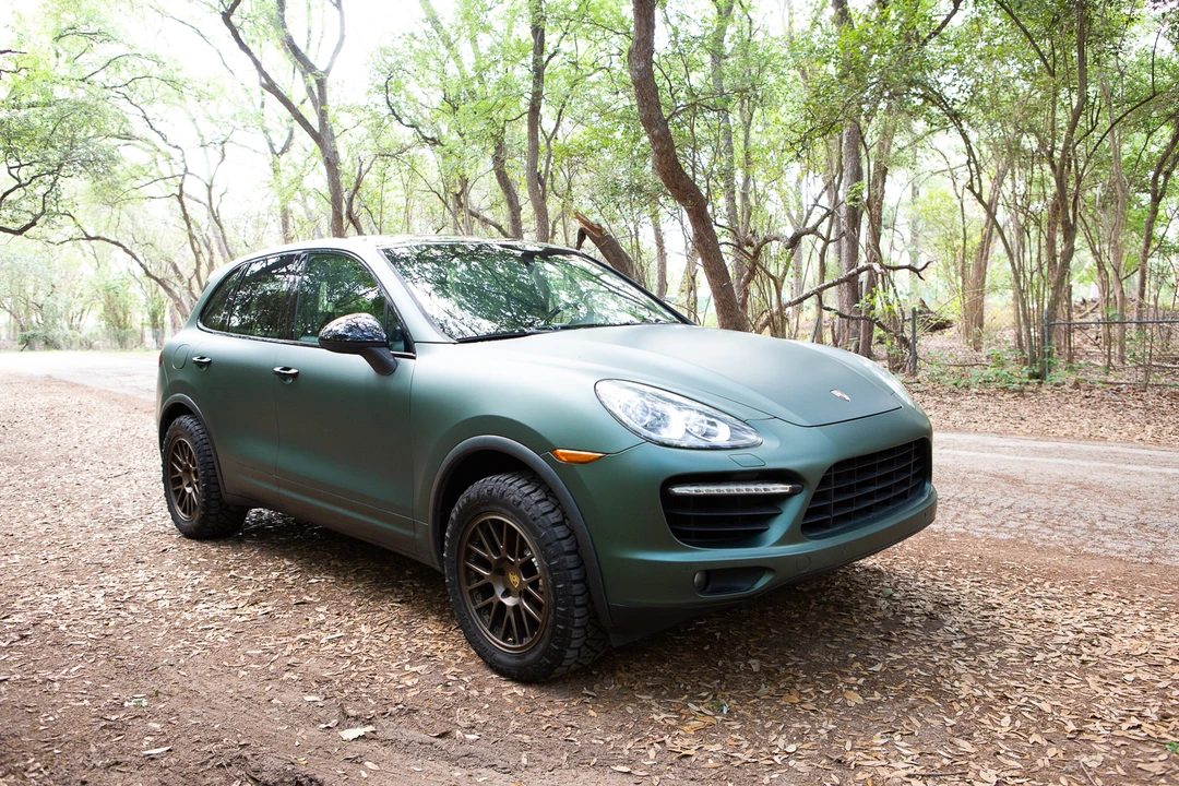 2011 Porsche 958 Cayenne Turbo - Image 28 of 31