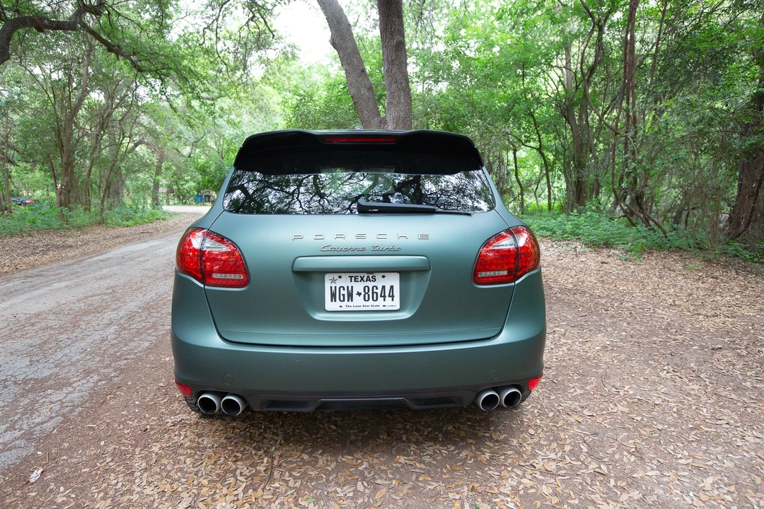 2011 Porsche 958 Cayenne Turbo - Image 13 of 31