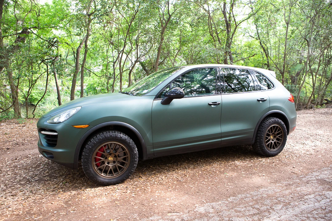 2011 Porsche 958 Cayenne Turbo - Image 4 of 31