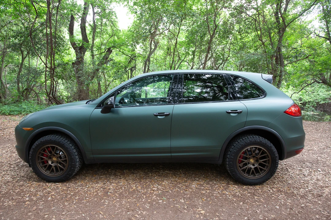 2011 Porsche 958 Cayenne Turbo - Image 5 of 31
