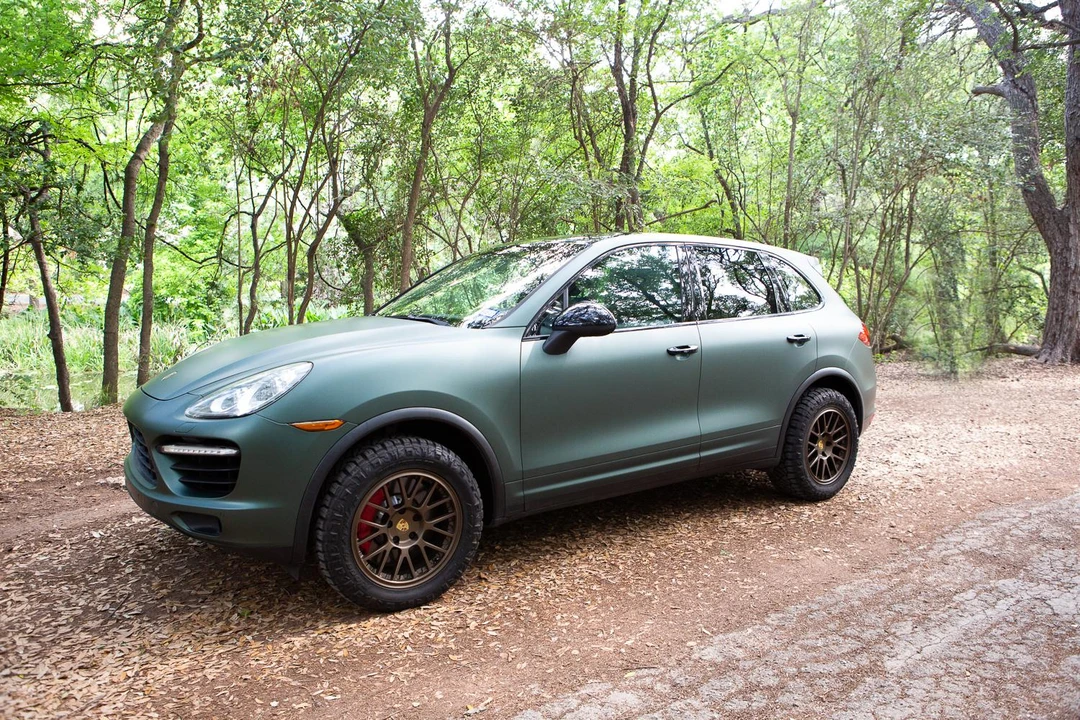 2011 Porsche 958 Cayenne Turbo - Image 3 of 31
