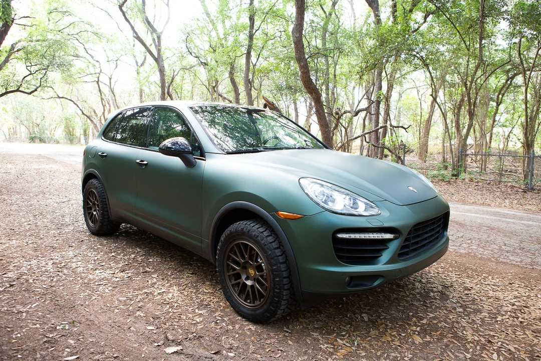 2011 Porsche 958 Cayenne Turbo - Image 29 of 31