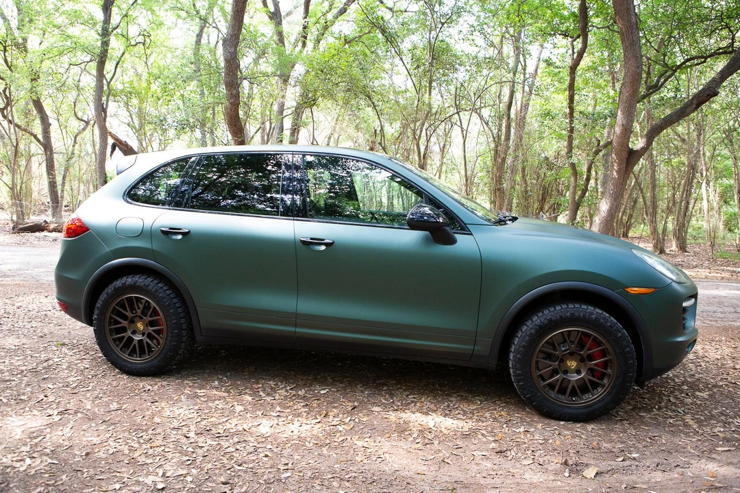 2011 Porsche 958 Cayenne Turbo - Image 24 of 31