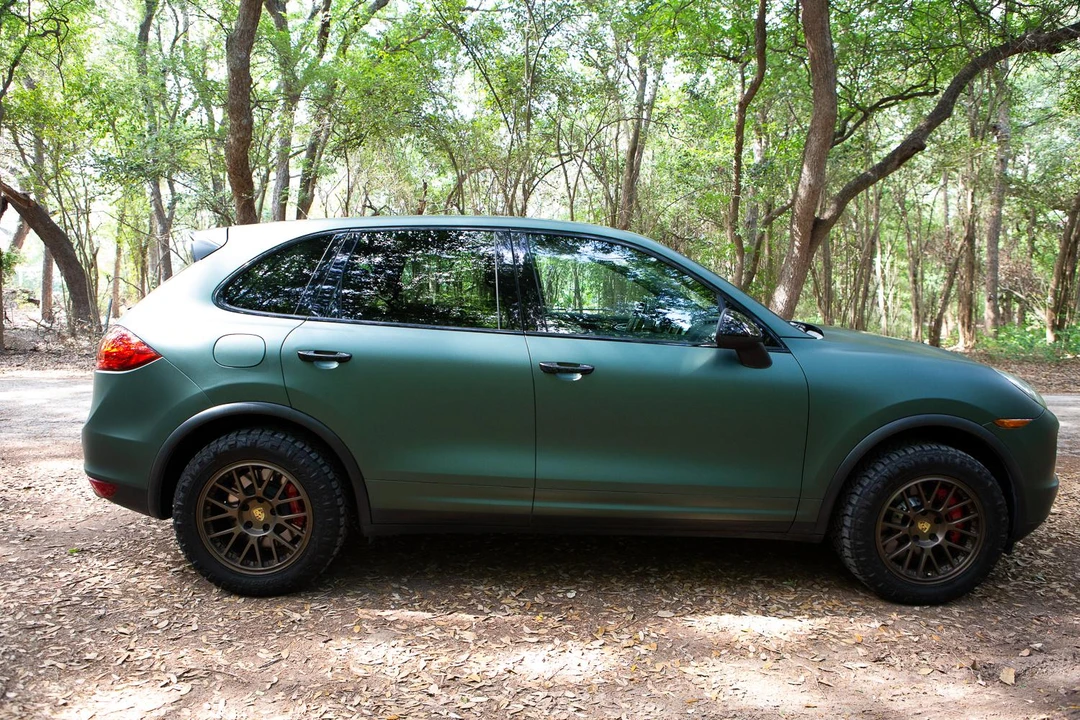 2011 Porsche 958 Cayenne Turbo - Image 20 of 31