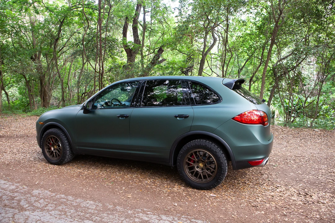 2011 Porsche 958 Cayenne Turbo - Image 9 of 31