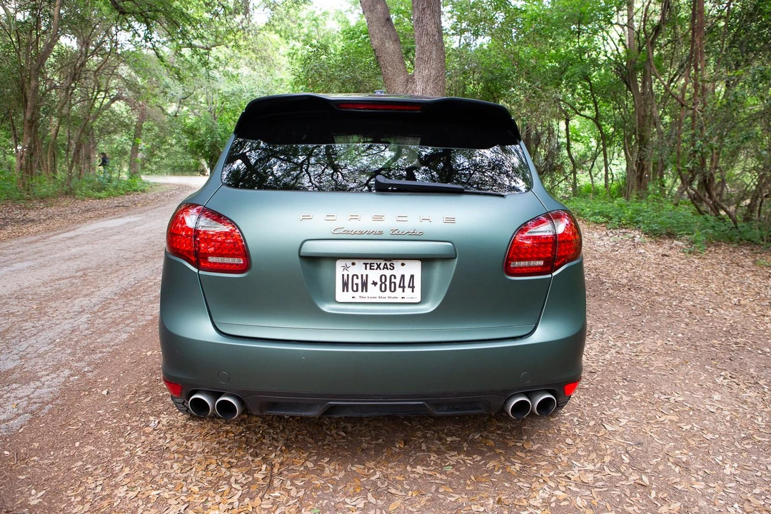 2011 Porsche 958 Cayenne Turbo - Image 15 of 31