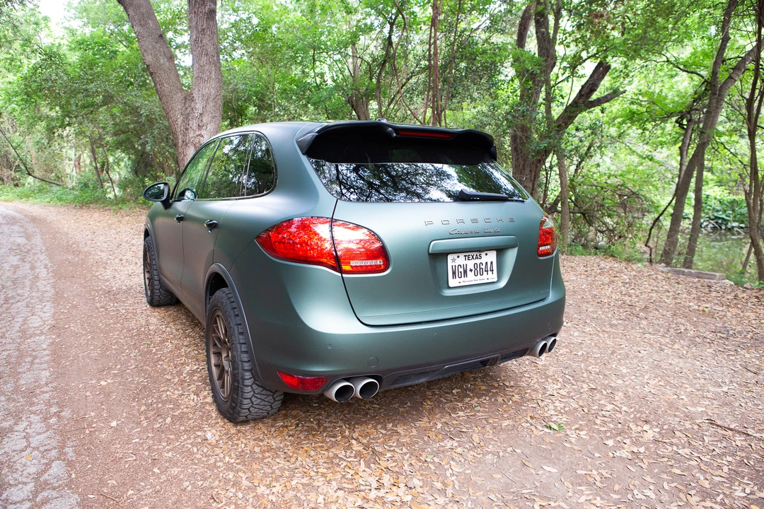 2011 Porsche 958 Cayenne Turbo - Image 12 of 31