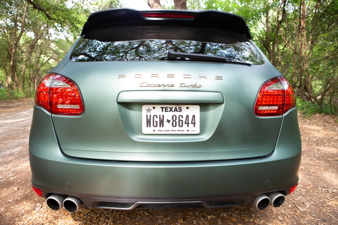 2011 Porsche 958 Cayenne Turbo - Image 14 of 31