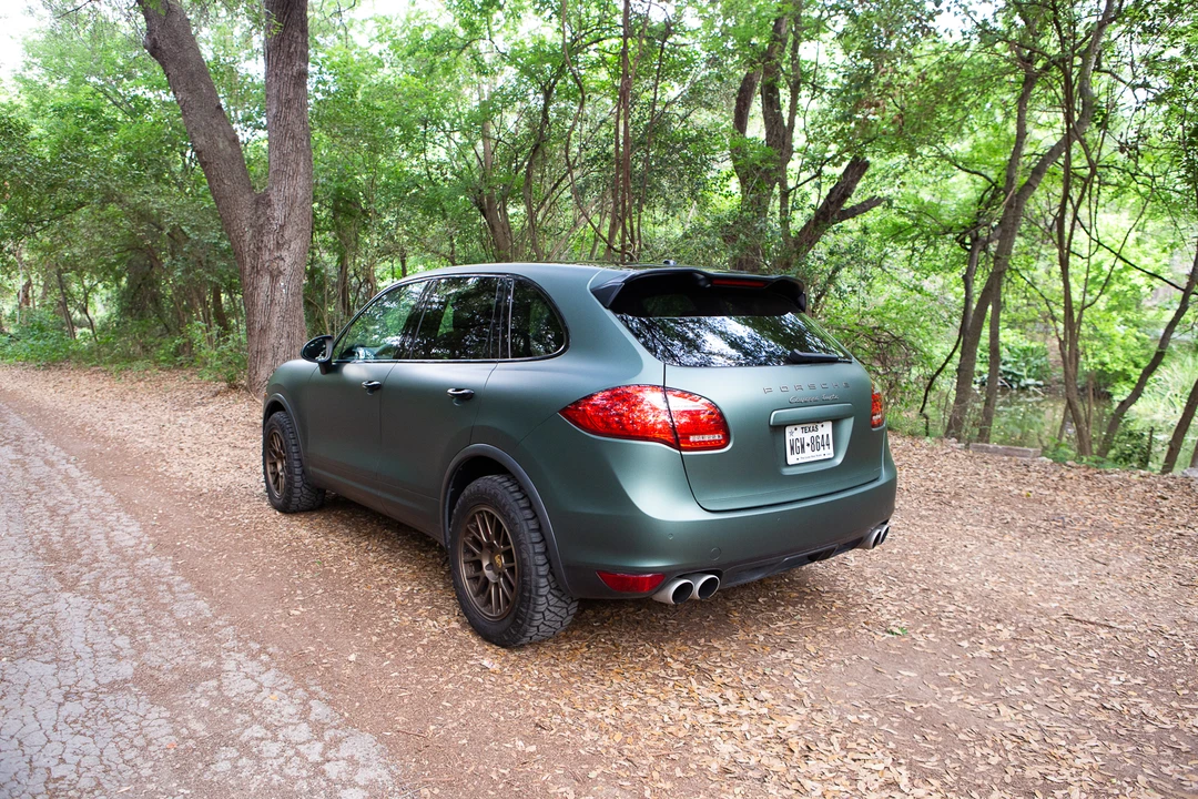 2011 Porsche 958 Cayenne Turbo - Image 11 of 31
