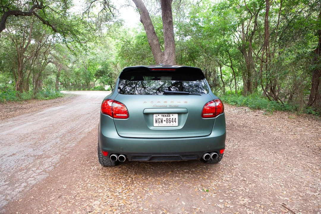 2011 Porsche 958 Cayenne Turbo - Image 16 of 31