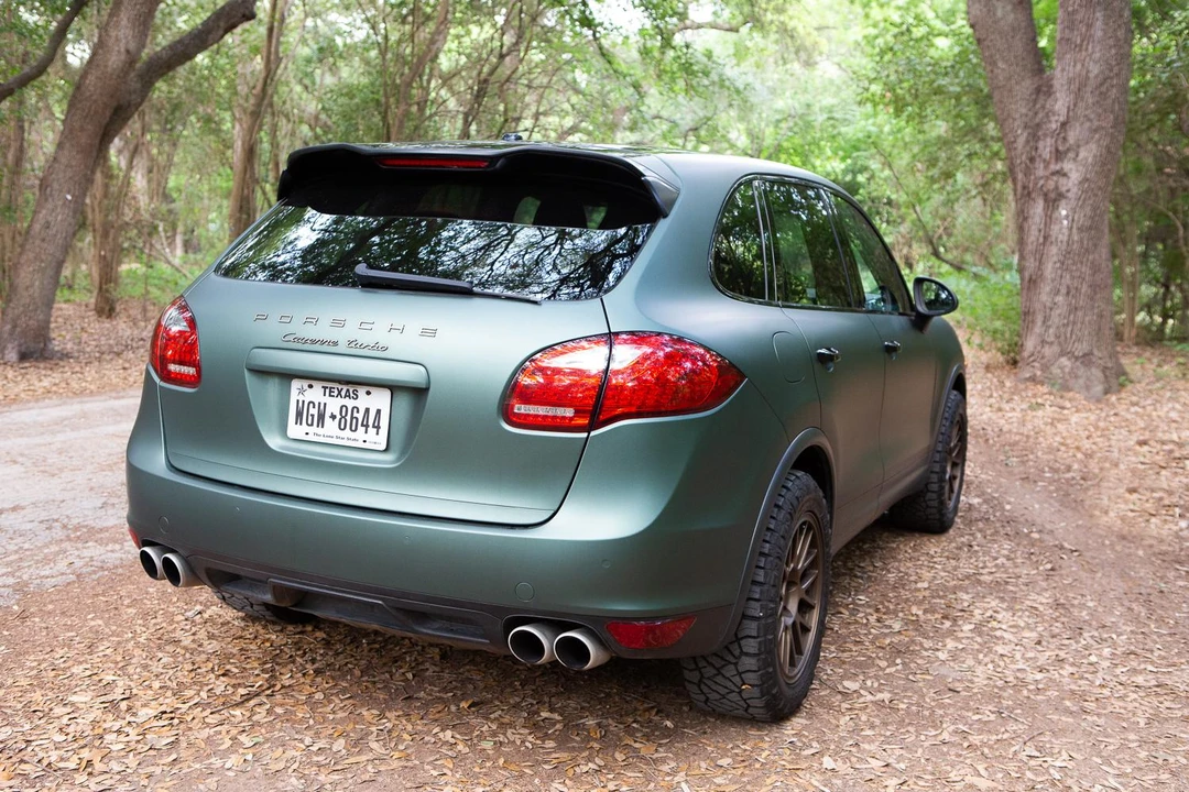 2011 Porsche 958 Cayenne Turbo - Image 17 of 31
