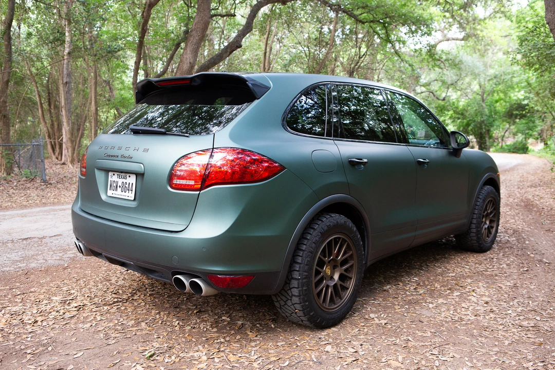 2011 Porsche 958 Cayenne Turbo - Image 18 of 31
