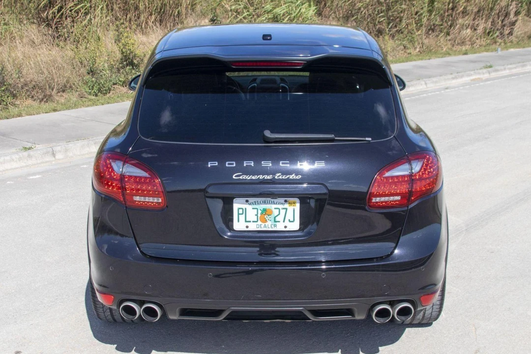 2011 Porsche 958 Cayenne Turbo - Image 5 of 14