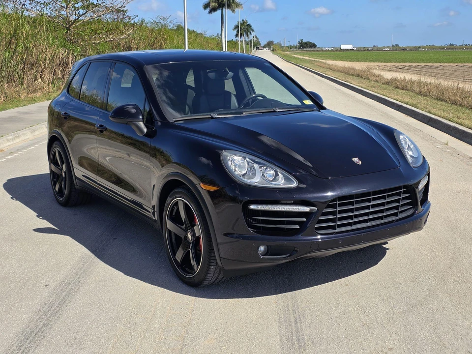 2011 Porsche 958 Cayenne Turbo - Image 14 of 14