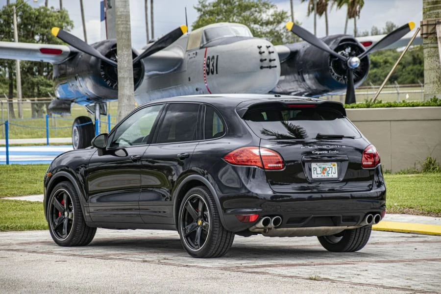 2011 Porsche 958 Cayenne Turbo - Image 3 of 26