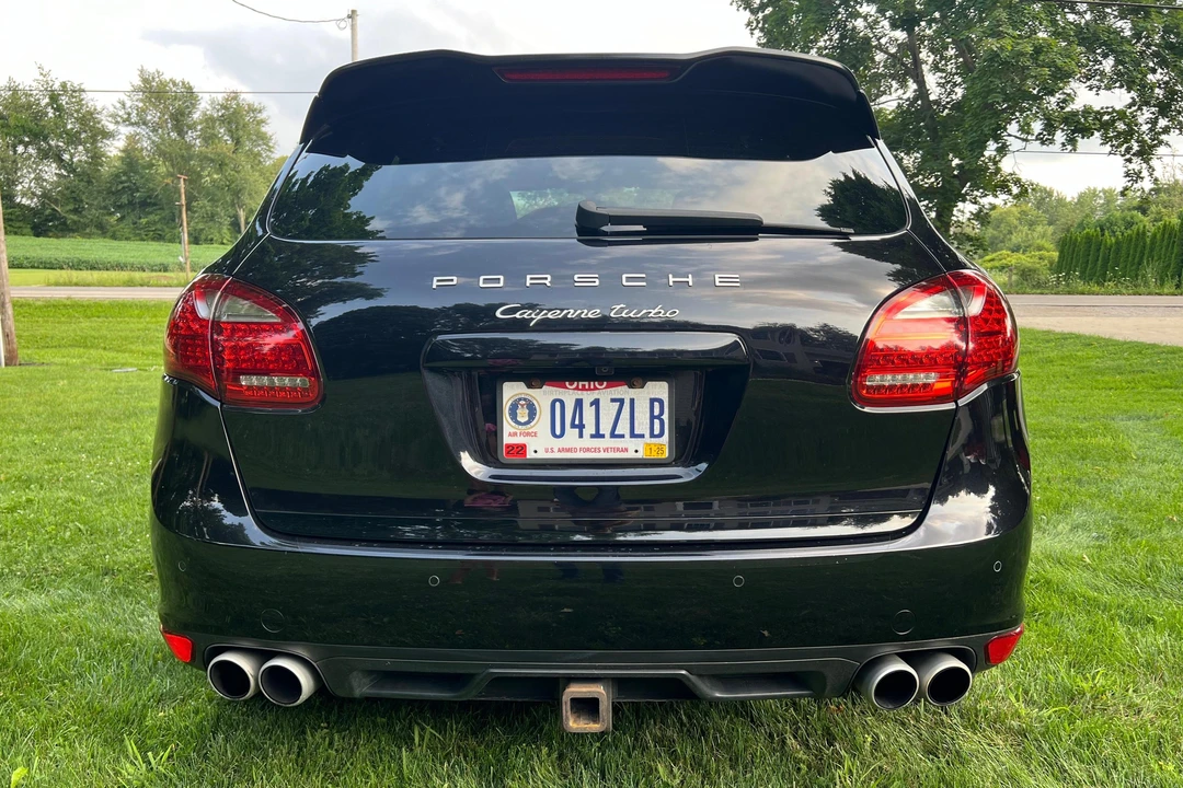 2011 Porsche 958 Cayenne Turbo - Image 5 of 31