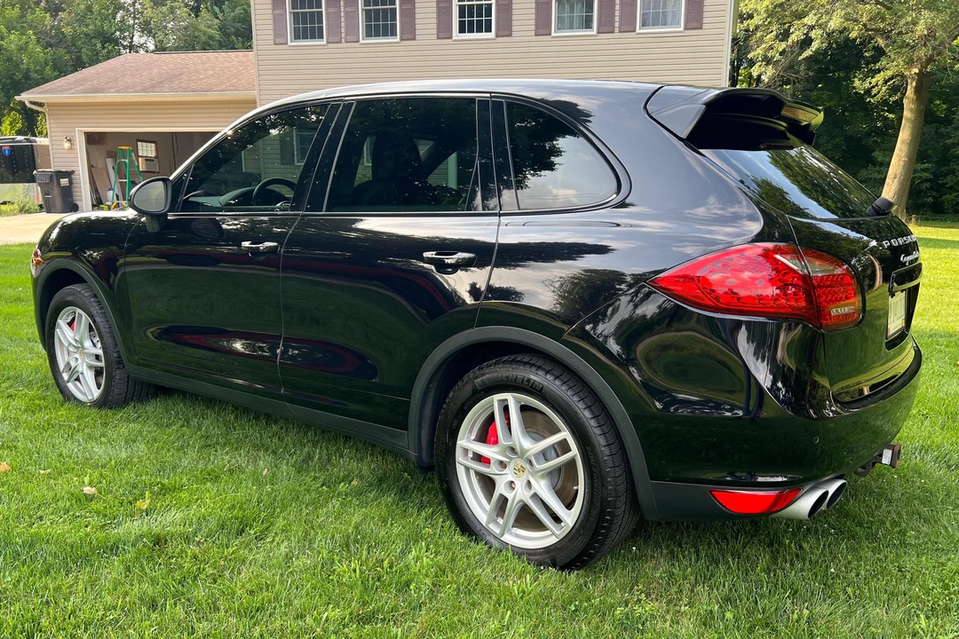 2011 Porsche 958 Cayenne Turbo - Image 4 of 31
