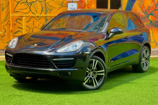2011 Porsche Cayenne Turbo