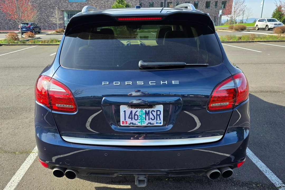 2011 Porsche 958 Cayenne Turbo - Image 5 of 31