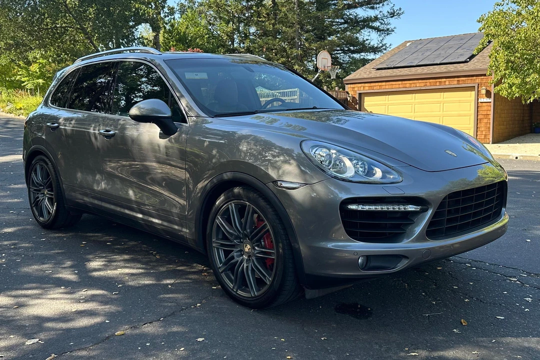 2011 Porsche 958 Cayenne Turbo - Image 3 of 31