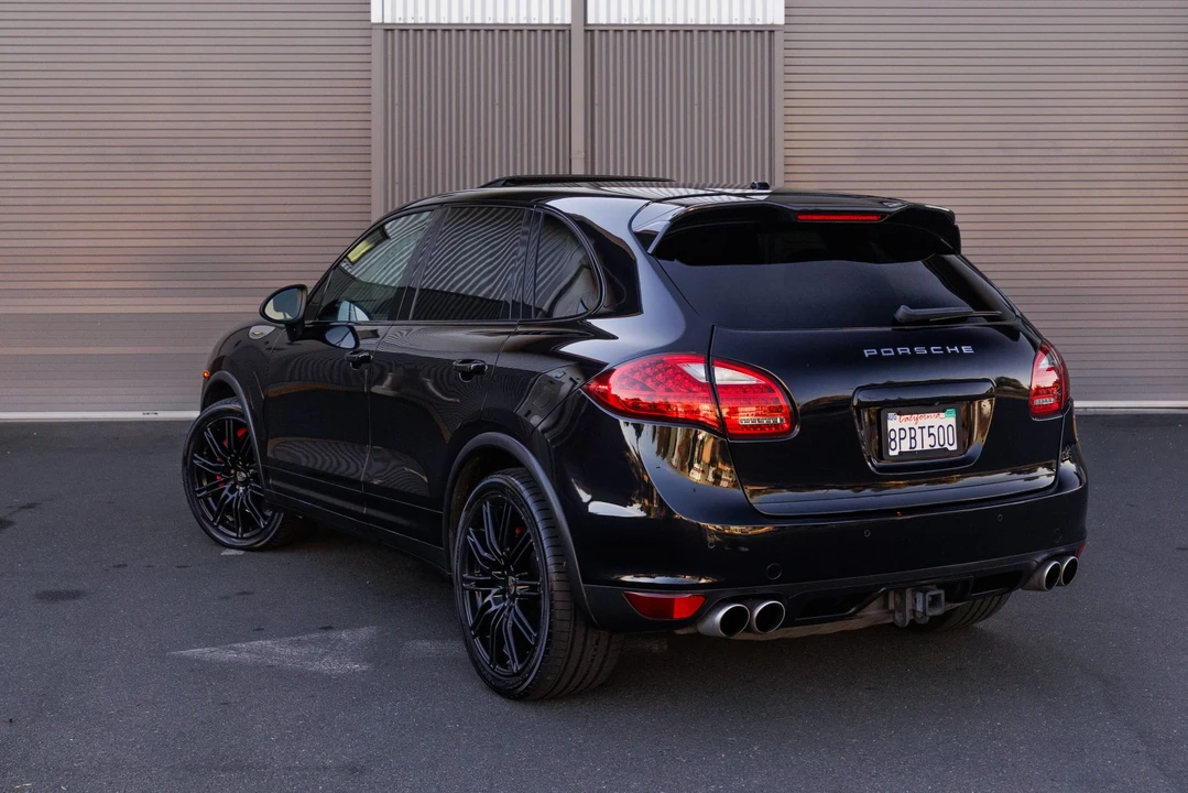 2011 Porsche 958 Cayenne Turbo - Image 4 of 31