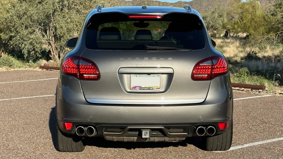 2011 Porsche 958 Cayenne Turbo - Image 4 of 12